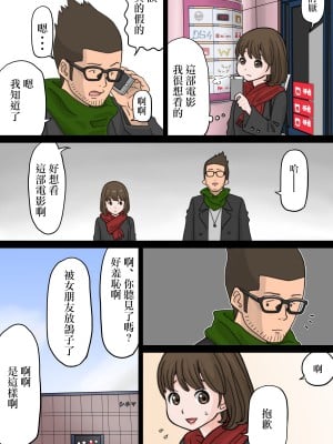 [山田印] バイト先のチャラい後輩に彼女を寝取られた話 [中国翻訳]_08