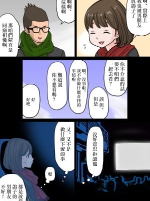 [山田印] バイト先のチャラい後輩に彼女を寝取られた話 [中国翻訳]_09