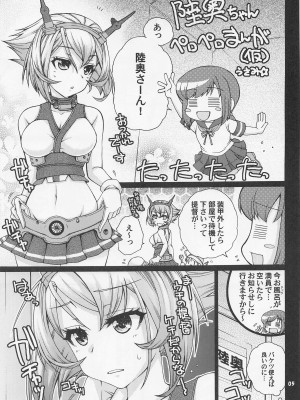 (C86) [STUDIO五芒星 (うさみ☆、百乃木富夢、まこゆき] 提督とセーラー陸奥ちゃん (艦隊これくしょん -艦これ-)_04