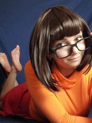 Cosplay Feet コスプレ足_523_velma_1