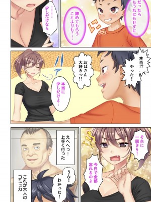 [ANIM] 絶倫オヤジ転生!美人ママの息子に転生したから甘えるフリしておっぱいを弄び幼馴染のママにもあどけない笑顔でガチガチ棒を挿入してみた (1)_39