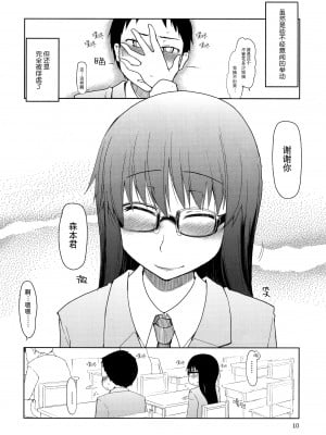 [めたもる (りょう)] 奈都塚さんの秘密。総集編 前編 [中国翻訳]_011