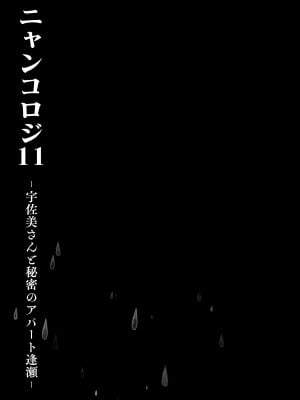 (メガ秋葉原同人祭 第1回) [きのこのみ (konomi)] ニャンコロジ11 -宇佐美さんと秘密のアパート逢瀬- [绅士仓库汉化]_05