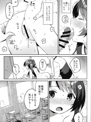 (COMIC1☆20) [squee59sandyheaven (いちはや)] 妹とロックダウン√heaven_14