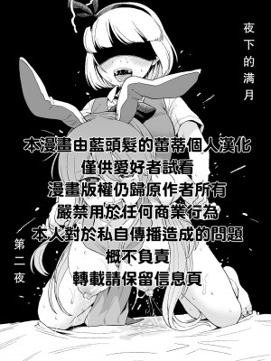 [館川] 夜のマ×んげ第弐夜 (東方Project) [蓝头发的蕾蒂个人汉化]_32