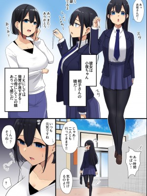 [MC] お隣の爆乳母娘をアプリで攻略!清楚な未亡人妻も無垢な制服娘も俺が壊す!!_06