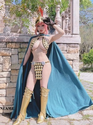 HaneAme - Rebecca Gladiator (One Piece)_25