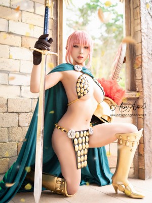 HaneAme - Rebecca Gladiator (One Piece)_07