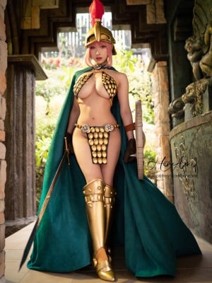 HaneAme - Rebecca Gladiator (One Piece)_09