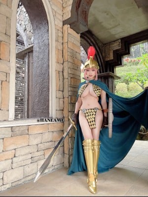 HaneAme - Rebecca Gladiator (One Piece)_27