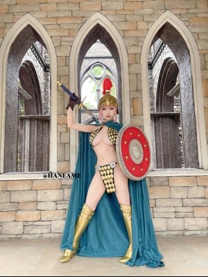 HaneAme - Rebecca Gladiator (One Piece)_28