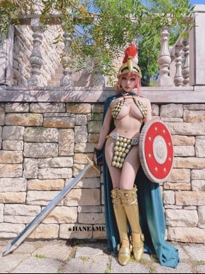 HaneAme - Rebecca Gladiator (One Piece)_26