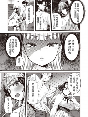 [亀吉いちこ] レベル1の姫騎士さんとゆるふわ無人島ライフ 第9話 (異世快楽天 Vol.10) [KONHARU個人漢化]_10