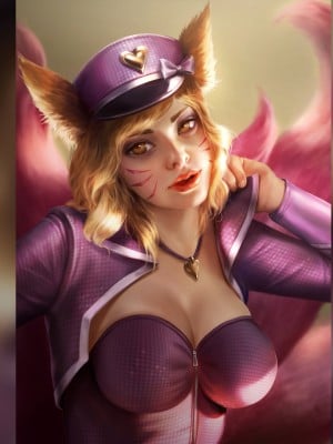 [GGHF汉化组][Firolian] Popstar Ahri After World Tour