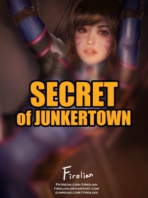 [逆天漢化組][Firolian] D.Va - Secret of Junkertown