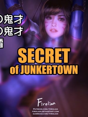 [逆天漢化組][Firolian] D.Va - Secret of Junkertown_DvStr_023