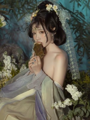 爆机少女喵小吉  端午特辑 涴溪沙_1 (97)