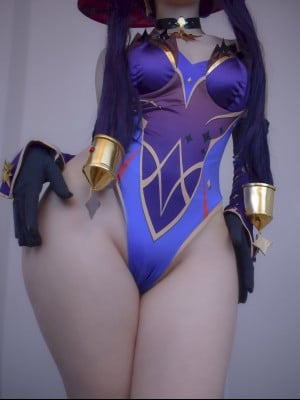 Epicinternetgf Cosplay Mona -Genshin Impact-_09