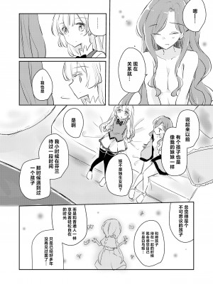 [どよんど。 (たいやき)] 友愛 (アイカツスターズ!) [银河猫喵喵个人汉化] [DL版]_22