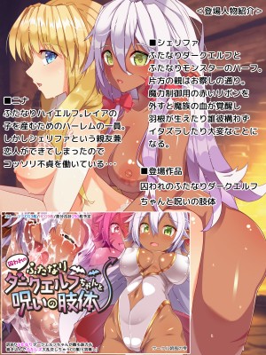 [朝風の雫 (朝風あびす)] Futa Fetish Girls _ふたなりダークエルフちゃんと秘密のパーティ__325