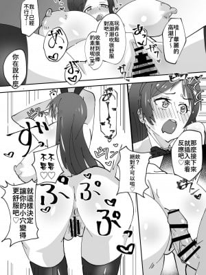 [禁漫漢化組] [純粋めろん (p@y@)] 美波ィ!エロゲー作るから一発ヤらせてくれっ! (アイドルマスター シンデレラガールズ) [DL版]_09