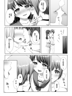 [WTM直接汉化] [よよむらんど (夜々村)] はじめてのホテル (アイドルマスター シンデレラガールズ)_11