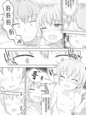 (C99) [まな板工場 (みぎなー)] 妹ちゃんは洗われたい!! 1 [中国翻訳]_21