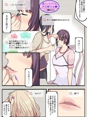 [牙を剥く] 妻と娘を助けようとしたら自分が女装させられ犯された話(逆アナル)_05