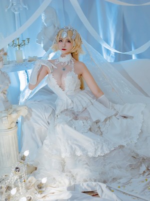 二佐Nisa - Jeanne Darc Bride_08