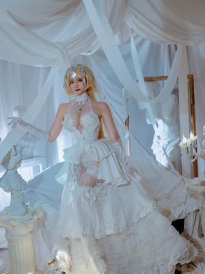 二佐Nisa - Jeanne Darc Bride_04