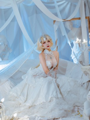 二佐Nisa - Jeanne Darc Bride_12