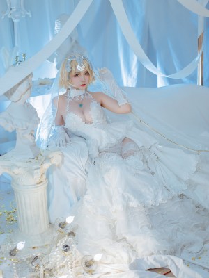 二佐Nisa - Jeanne Darc Bride_07