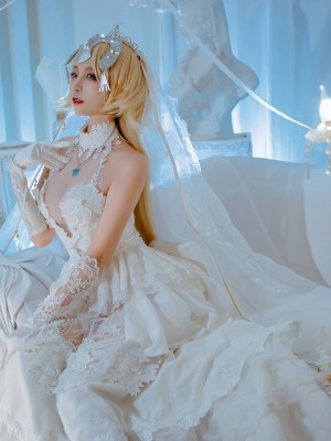 二佐Nisa - Jeanne Darc Bride_09