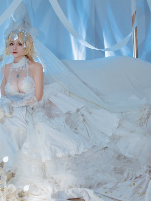 二佐Nisa - Jeanne Darc Bride_06