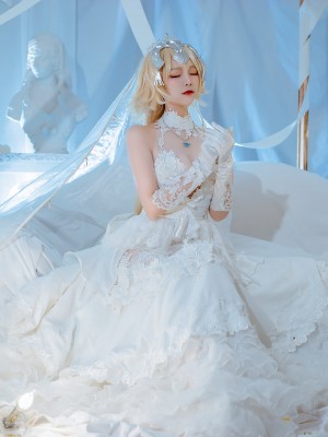 二佐Nisa - Jeanne Darc Bride_11