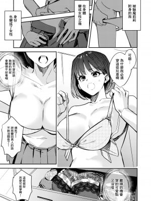 [TSFのF (べってぃ)] おかたいアナタ♂をもっとやわらかく♀ [Angiris Council漢化组]_03