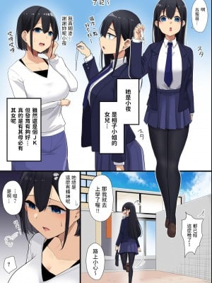 [MC] お隣の爆乳母娘をアプリで攻略!清楚な未亡人妻も無垢な制服娘も俺が壊す!! [中国翻訳]_06