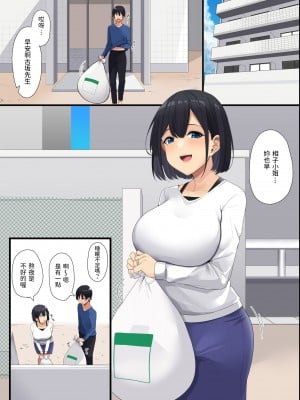 [MC] お隣の爆乳母娘をアプリで攻略!清楚な未亡人妻も無垢な制服娘も俺が壊す!! [中国翻訳]_04