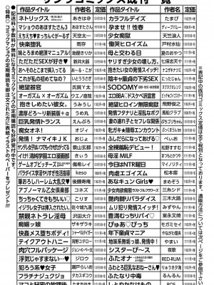 コミックマショウ 2022年8月号 [DL版]_250