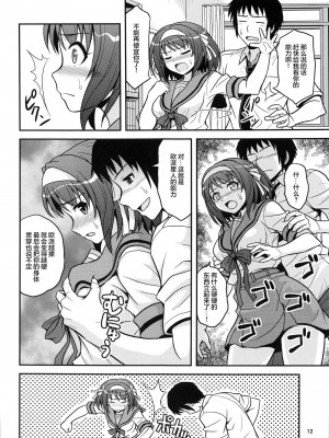 (COMIC1☆3) [順風満帆堂 (飛田竜夫)] COLORFULDAYS! (涼宮ハルヒの憂鬱) [零食汉化]_12