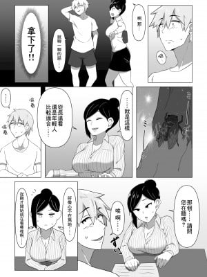 [背徳堂 (オタワ)] 生保レディが色仕掛けで契約を取る話 [中国翻訳]_06