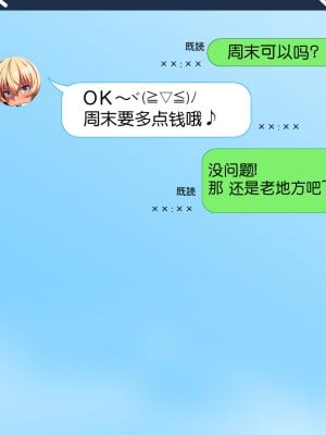 [アラタ] TS援交少女～俺がこいつのメスに堕ちるまで～ [中国翻訳]_003_002