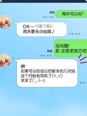 [アラタ] TS援交少女～俺がこいつのメスに堕ちるまで～ [中国翻訳]_005_004