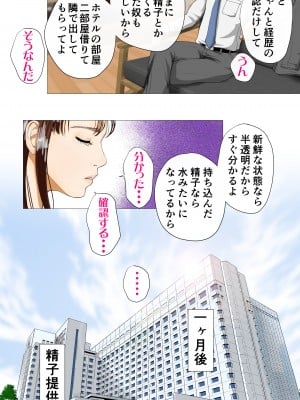 [モキュメンタル] 種付け屋～ルール違反の精子提供者～_08