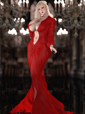 [Pixiv] zajebanan (19721890)_42_97461992_p2_Red_dress