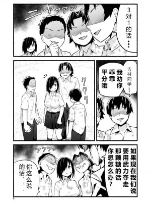 [OTOREKO (トイレ籠)] 無人島であめ玉を見つける話。吉村さん4話 [中国翻訳] [DL版]_11_11_4_006