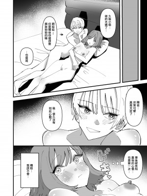 [アウェイ田] 百合セックスにハマった私、百合マッチングアプリでヤリまくる  [沒有漢化]_23_022