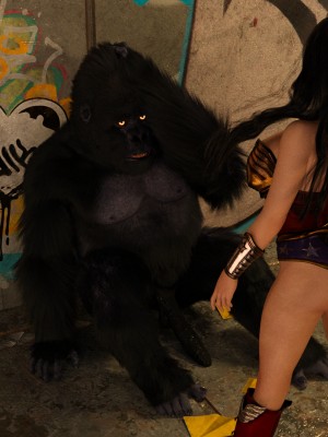 [Whitenightmare] Wonder Woman vs Grodd 1_0027