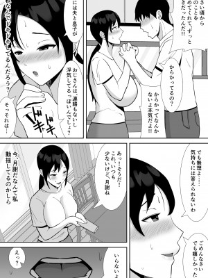 [すめるすらいく] 大好きな母さんが、僕と仲がいい近所の兄ちゃんと付き合う事に_10