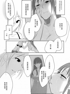 [沒有漢化] (C86) [百合畑牧場 (紺)] obsessed (アイドルマスター シンデレラガールズ)_26